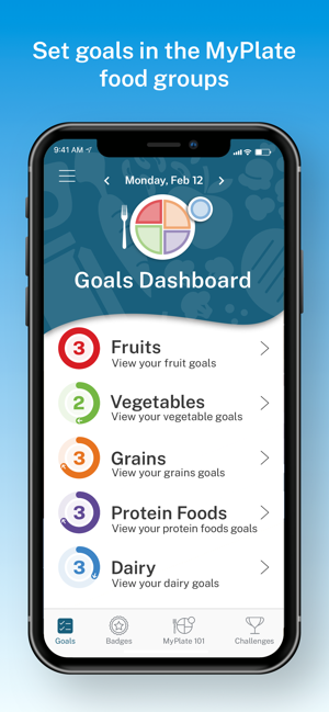 Start Simple with MyPlate(圖3)-速報App