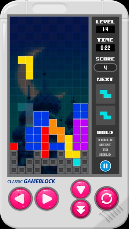 Tetrix - Classic Brick Fall screenshot-5