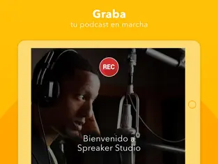 Screenshot 1 Spreaker Podcast Studio iphone