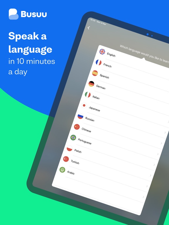 busuu – Language Learning. Learn Spanish, French, English, Italian & German Languages with Free Lessons screenshot