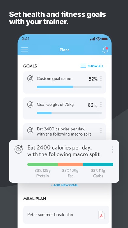 Fitness App (by Trainerize)