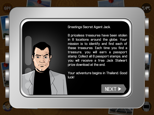 Secret Agent Jack Stalwart(圖5)-速報App