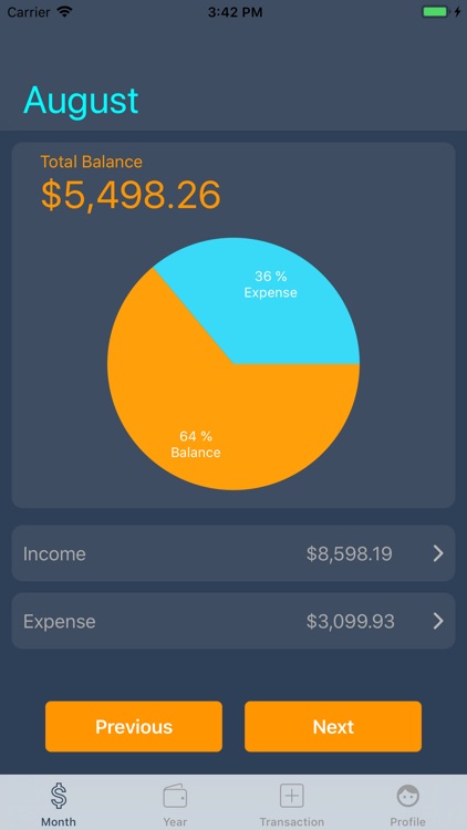 Clear Expense -Expense Tracker