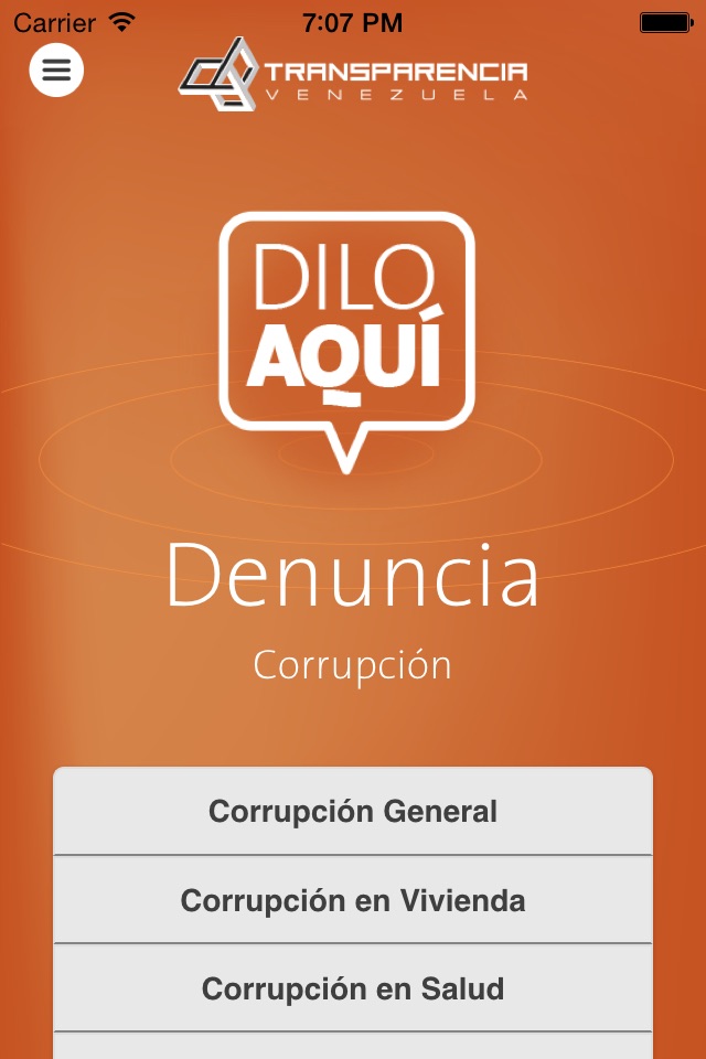 Dilo Aquí screenshot 2