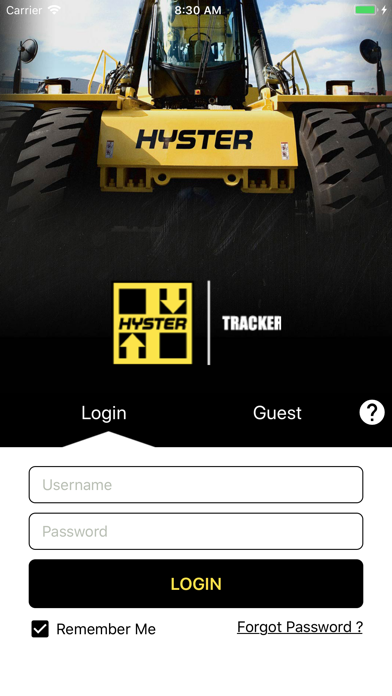 How to cancel & delete Hyster Tracker from iphone & ipad 2