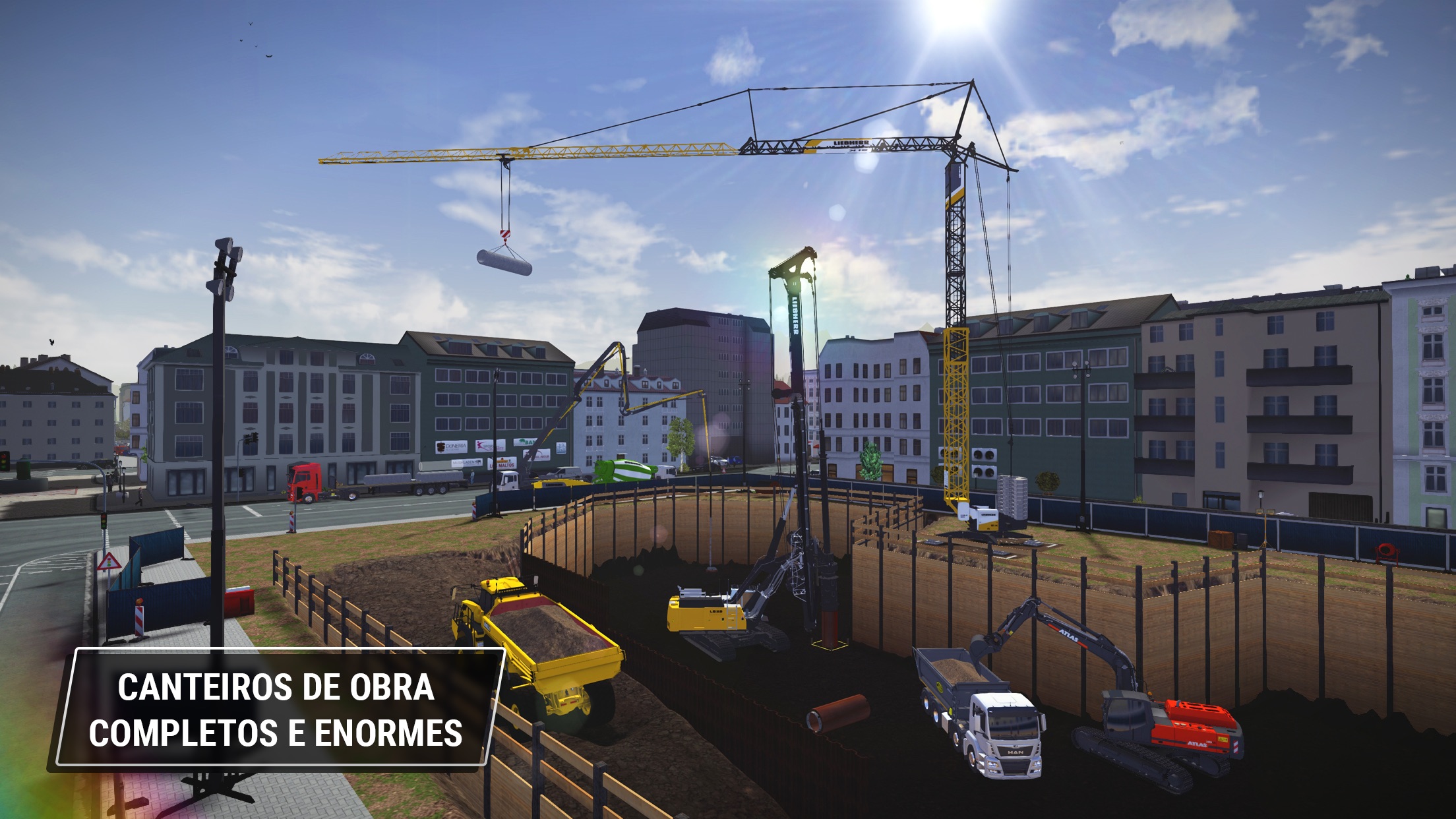 Screenshot do app Construction Simulator 3