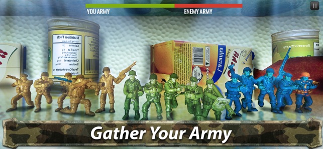 Toy Commander: Army Men(圖2)-速報App