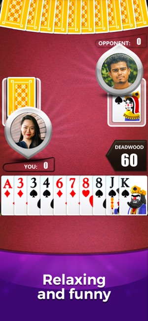 Gin Rummy * Classic Card Game(圖5)-速報App