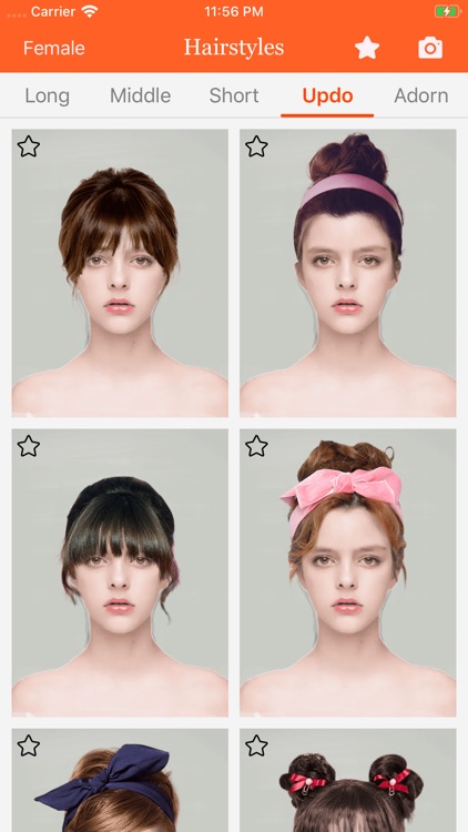 Hairstyle try on-hair color screenshot-4