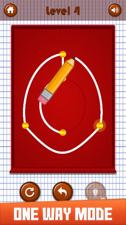 Line Puzzle In Shape