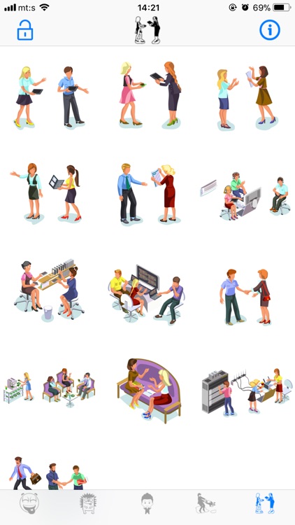 Animated Emojis & Stickers screenshot-5