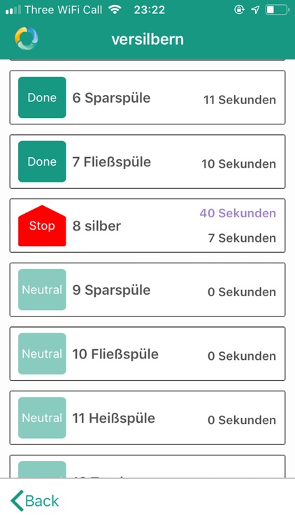 Electroplating Process Timer screenshot-4