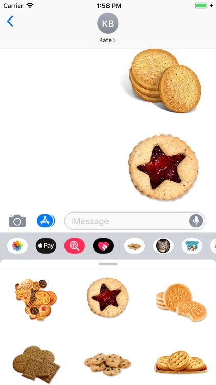 Sweet Cookies Sticker Pack