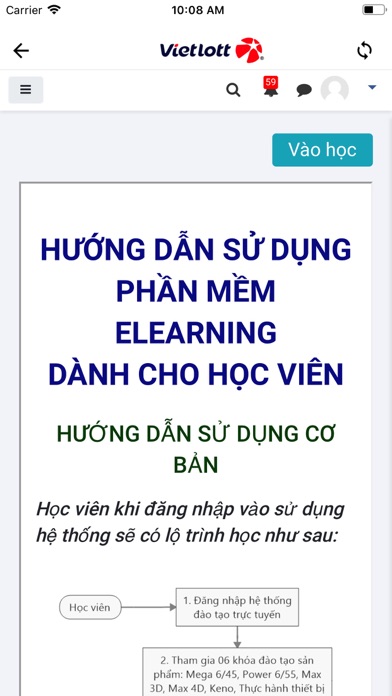 Đào tạo screenshot 3