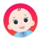Capture your baby’s first milestones or pregnancy milestones with beautiful artworks, texts & filters to create adorable memories