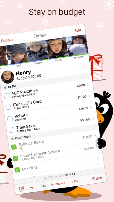 The Christmas List Screenshot