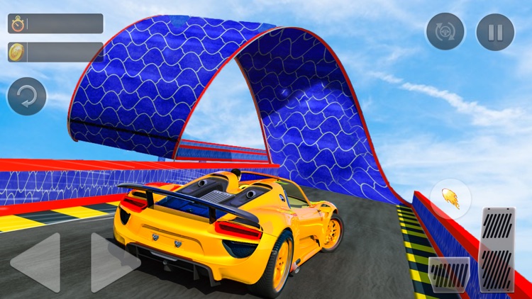 Superhero GT Racing Car Stunts