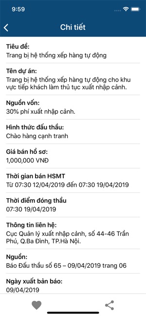 Bid Newsletters - Tra cứu thầu(圖3)-速報App