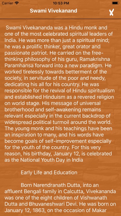 Swami Vivekanand Saying screenshot-9