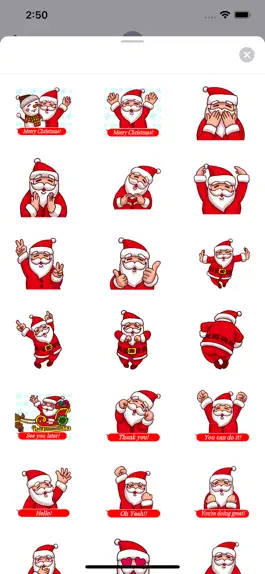 Game screenshot Animated Happy Santa Claus apk