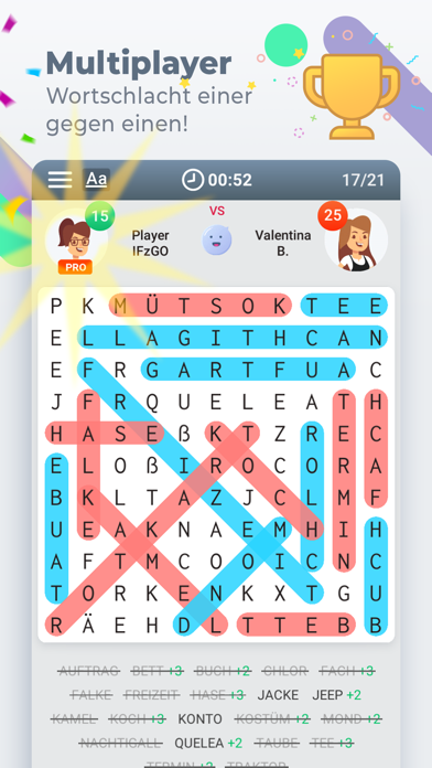 Wortsuche - Word Search für PC - Windows 10,8,7 (Deutsch) - Download