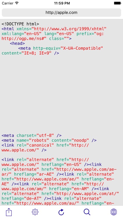 Source Code Reader