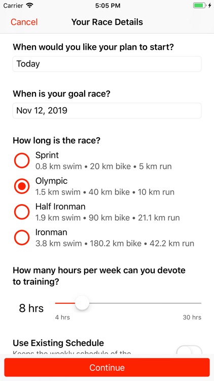 MyTriPro - Triathlon Training