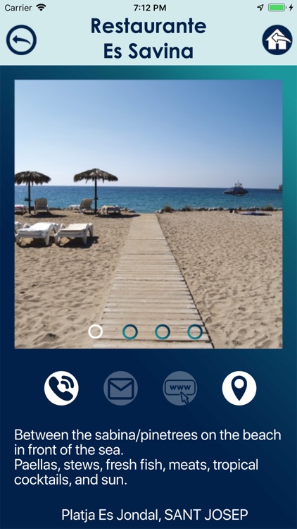 IBIZA FORMENTERA APP screenshot-4