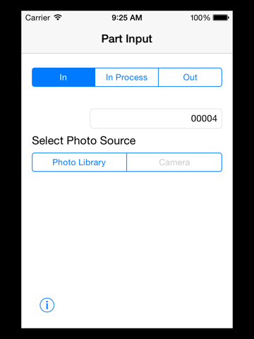 Inventory Tracker - náhled