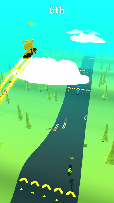 Flippy Skate 3D screenshot 3