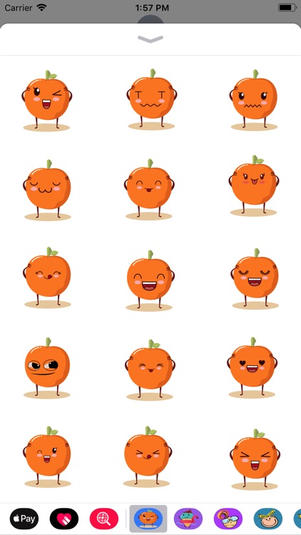 oranges fruit emoji 2019