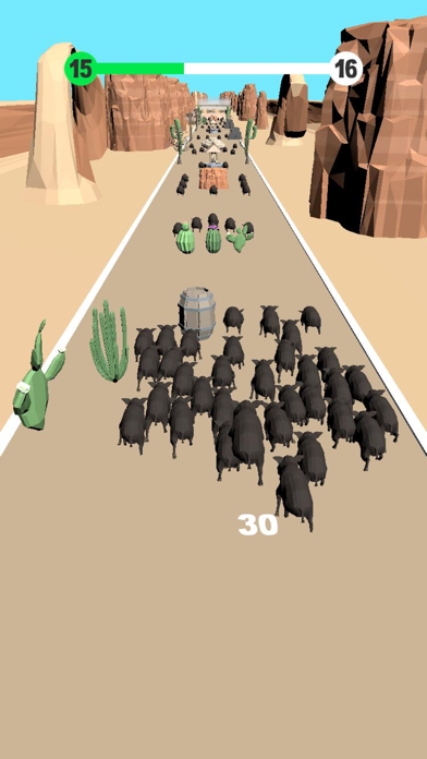 Safari Run 3D screenshot 3