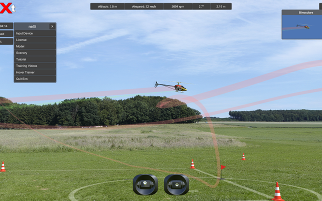 CGM rc Heli Simulator Lite(圖2)-速報App