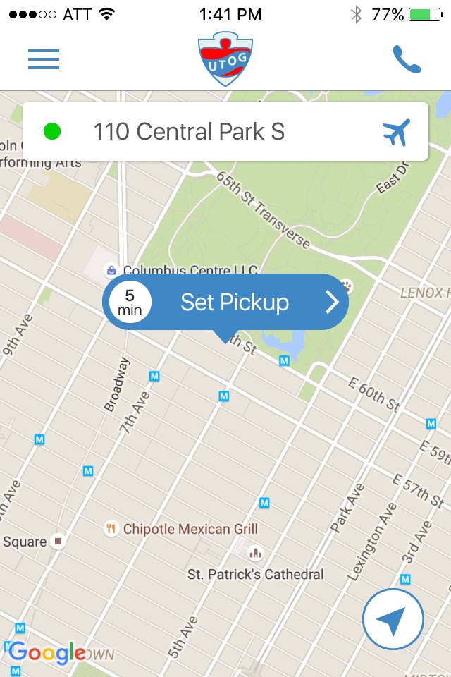 UTOG Car Service screenshot 2