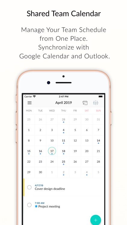 Hitask: Team Task Management screenshot-3