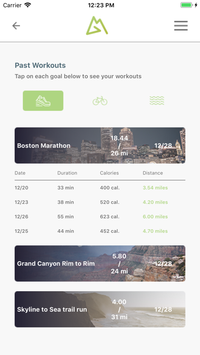 GoMe - Fitness Tracker screenshot 2
