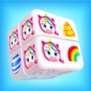 Icon Cube Match 3D: Block Master