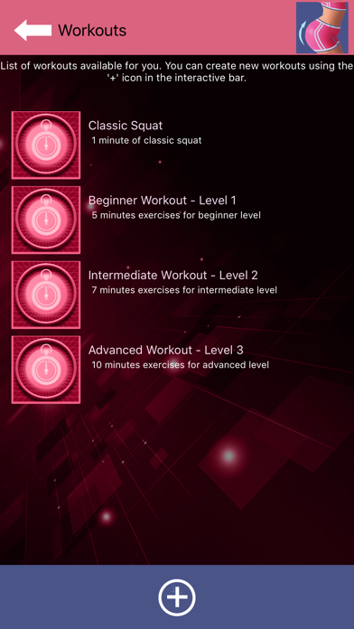 Buttocks Workout - Squat Bot screenshot 3