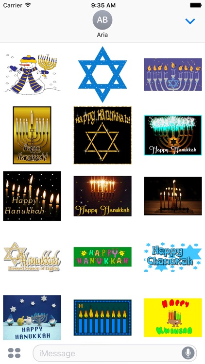 Animated Happy Hanukkah Gifs