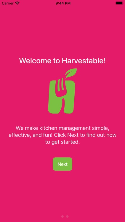 Harvestable