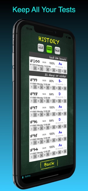 TimesX Times Tables Tester(圖6)-速報App