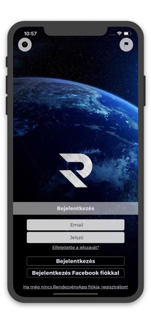 RendezvényApp