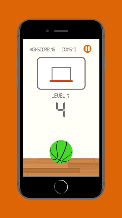 How to cancel & delete 2D Basketball from iphone & ipad 2