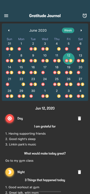 Emma - Daily Gratitude Journal(圖5)-速報App