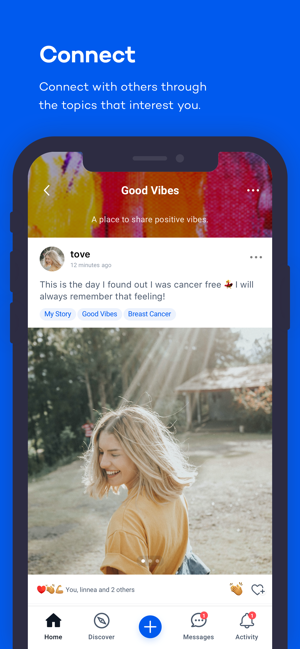 War On Cancer – Social App(圖6)-速報App