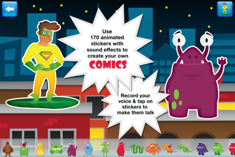 Superhero Comic Book Maker - náhled