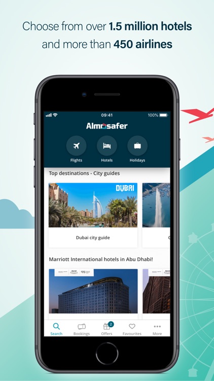 Almosafer: Hotels & Flights screenshot-0