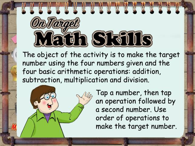 On Target Math Skills(圖4)-速報App