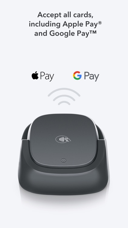 QuickBooks GoPayment POS screenshot-3