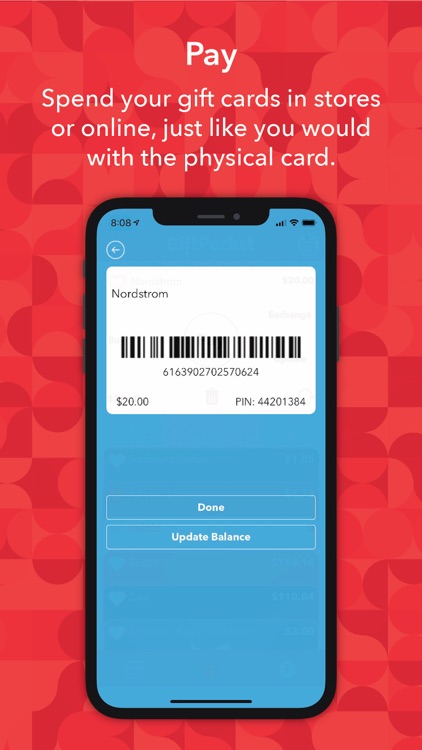 GiftPocket - Gift Card Wallet